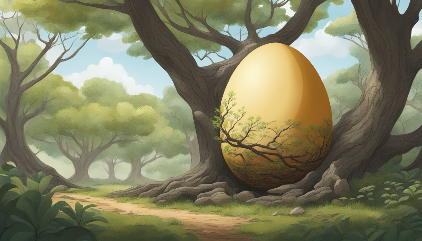 The Innovative Concept of Egg Pod Tree Burial